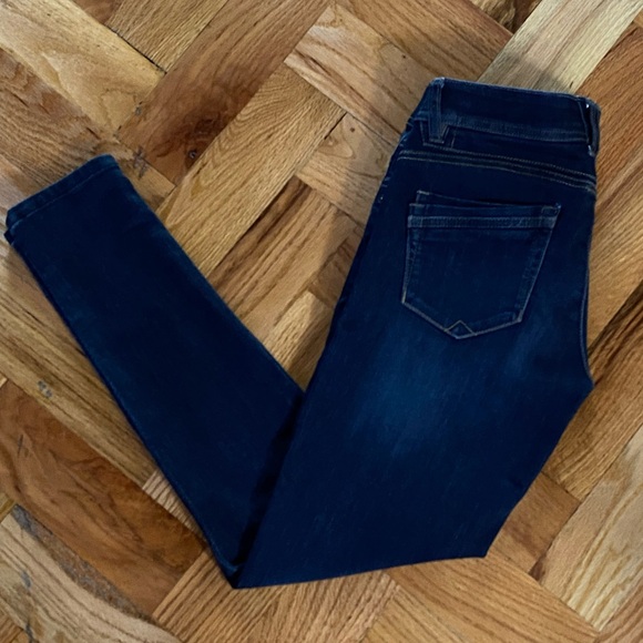 Democracy Ab Technology Blue Straight Jeans Size 2 - Picture 14 of 14